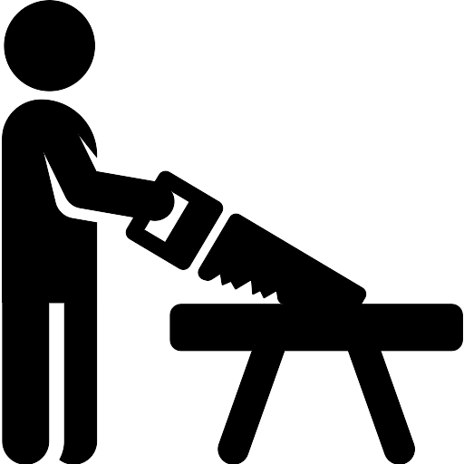 Vector Carpenter Axe Transparent PNG Image