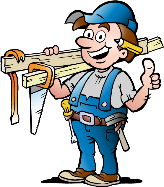 Vector Carpenter Axe Transparent PNG Image
