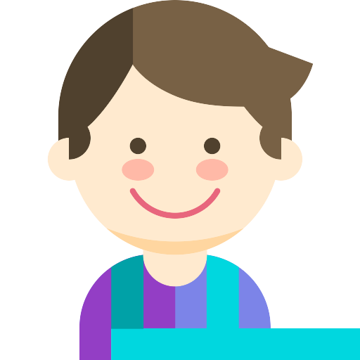 Standing Boy Vector Transparent PNG Image
