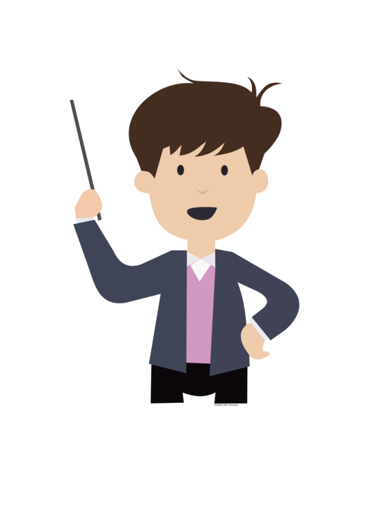 Standing Boy Vector Transparent PNG Image