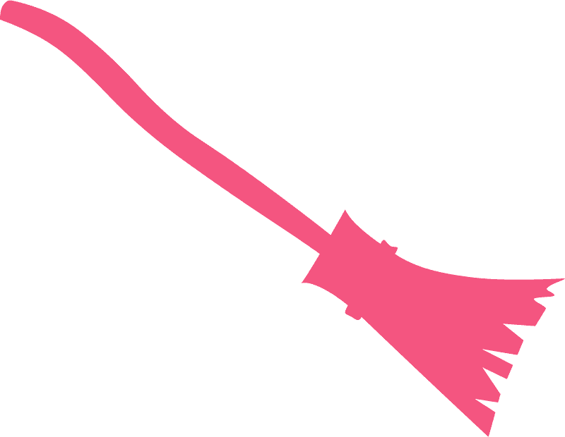 Broom Vector Transparent PNG Image
