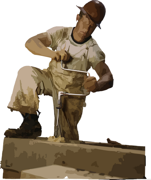 Builder Vector Carpenter Transparent PNG Image