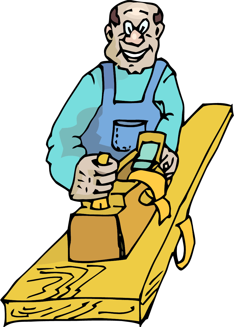 Builder Vector Carpenter Transparent PNG Image