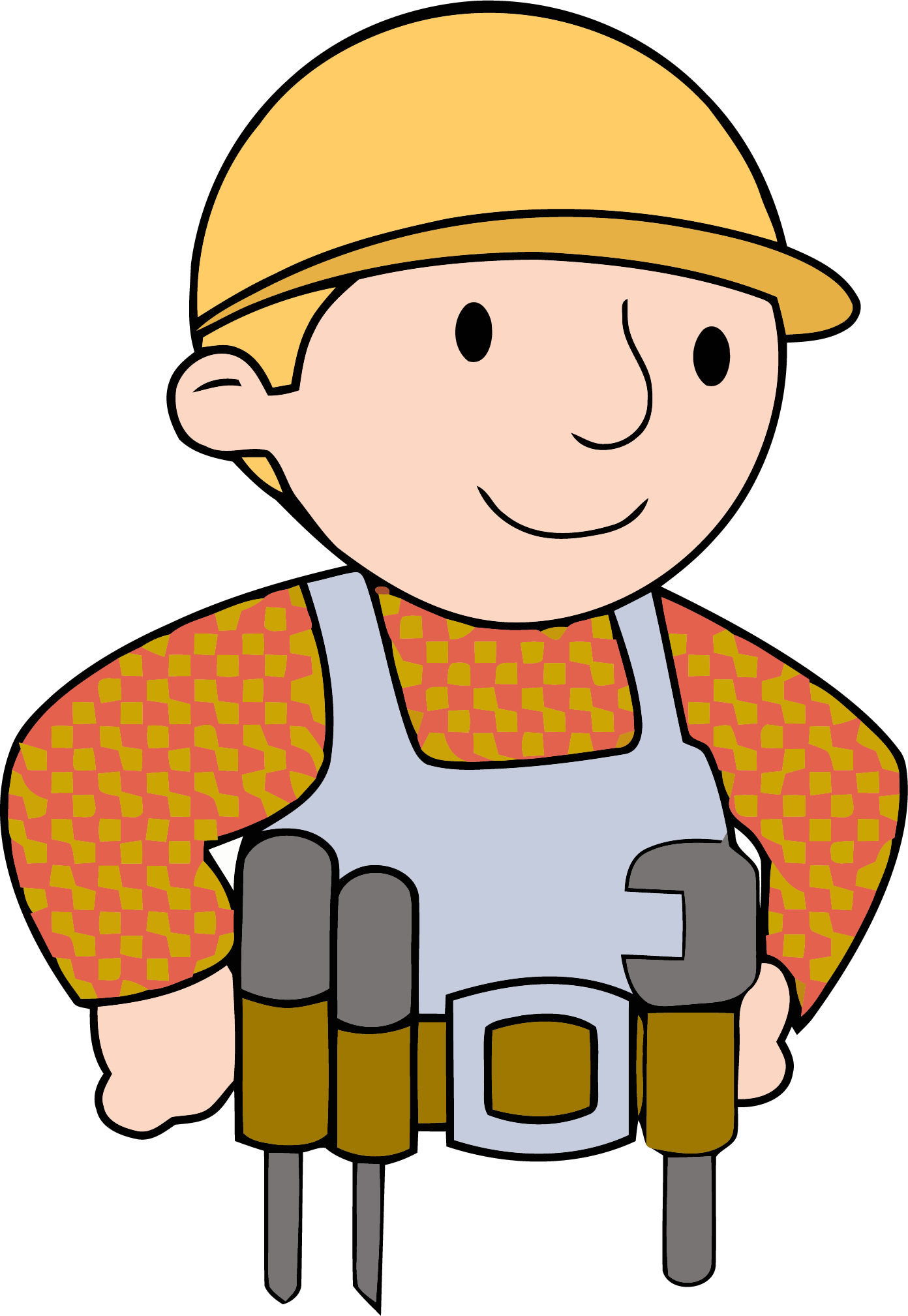 Builder Vector Carpenter Transparent PNG Image
