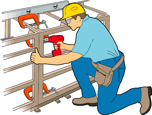 Builder Vector Carpenter Transparent PNG Image