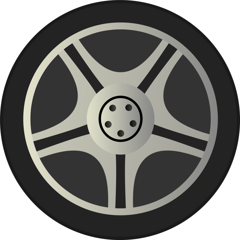 Wheel Car Vector Transparent PNG Image