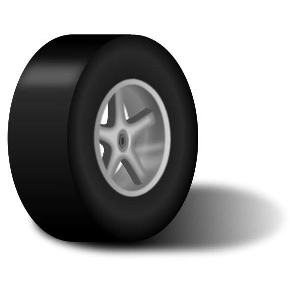 Wheel Car Vector Transparent PNG Image