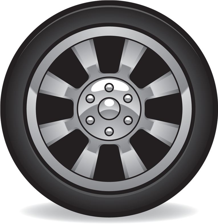 Wheel Car Vector Transparent PNG Image