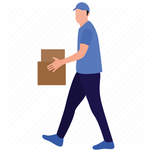 Standing Boy Vector Cartoon Transparent PNG Image