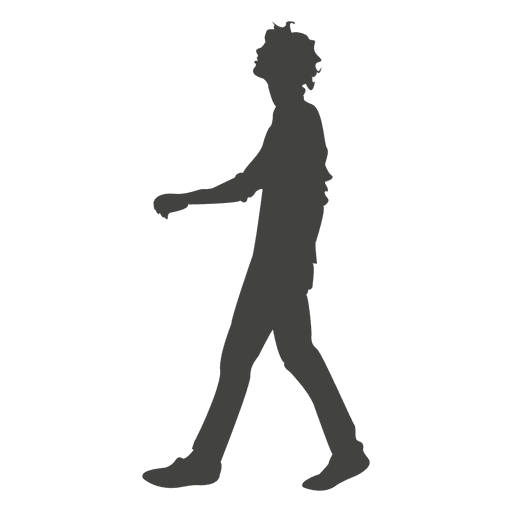 Standing Boy Vector Transparent PNG Image