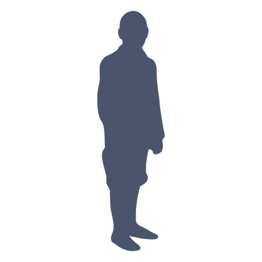 Standing Boy Vector Transparent PNG Image
