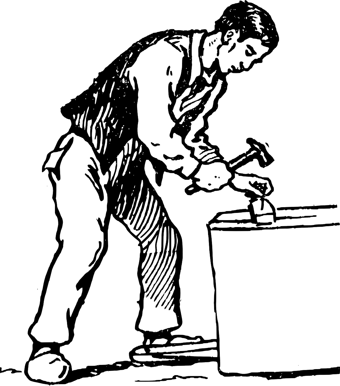 Vector Hammer Carpenter File Transparent PNG Image