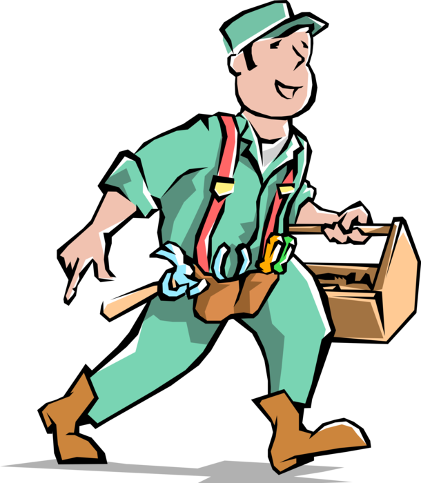 Vector Hammer Carpenter Transparent PNG Image
