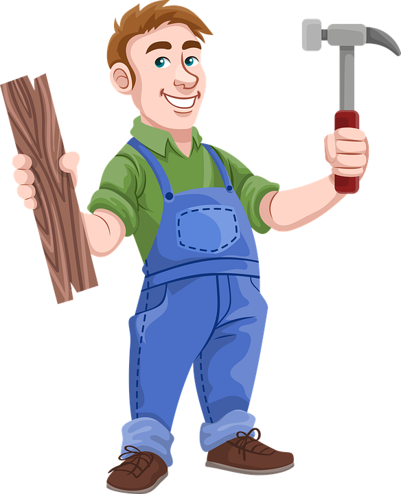Vector Hammer Carpenter Transparent PNG Image