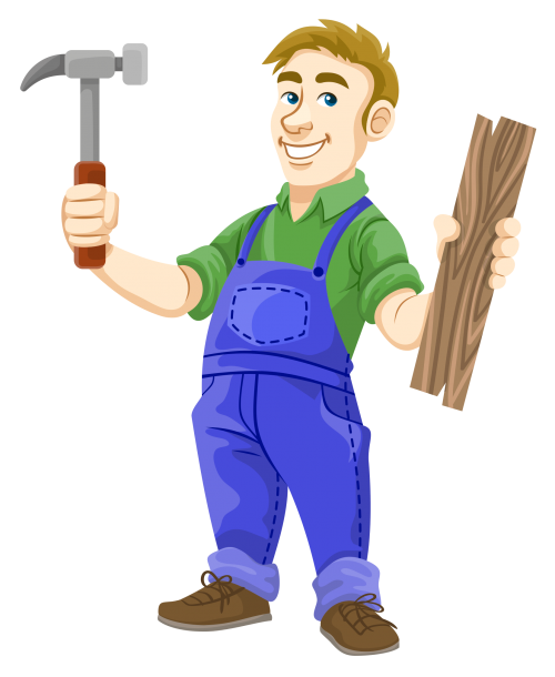 Vector Hammer Carpenter Transparent PNG Image