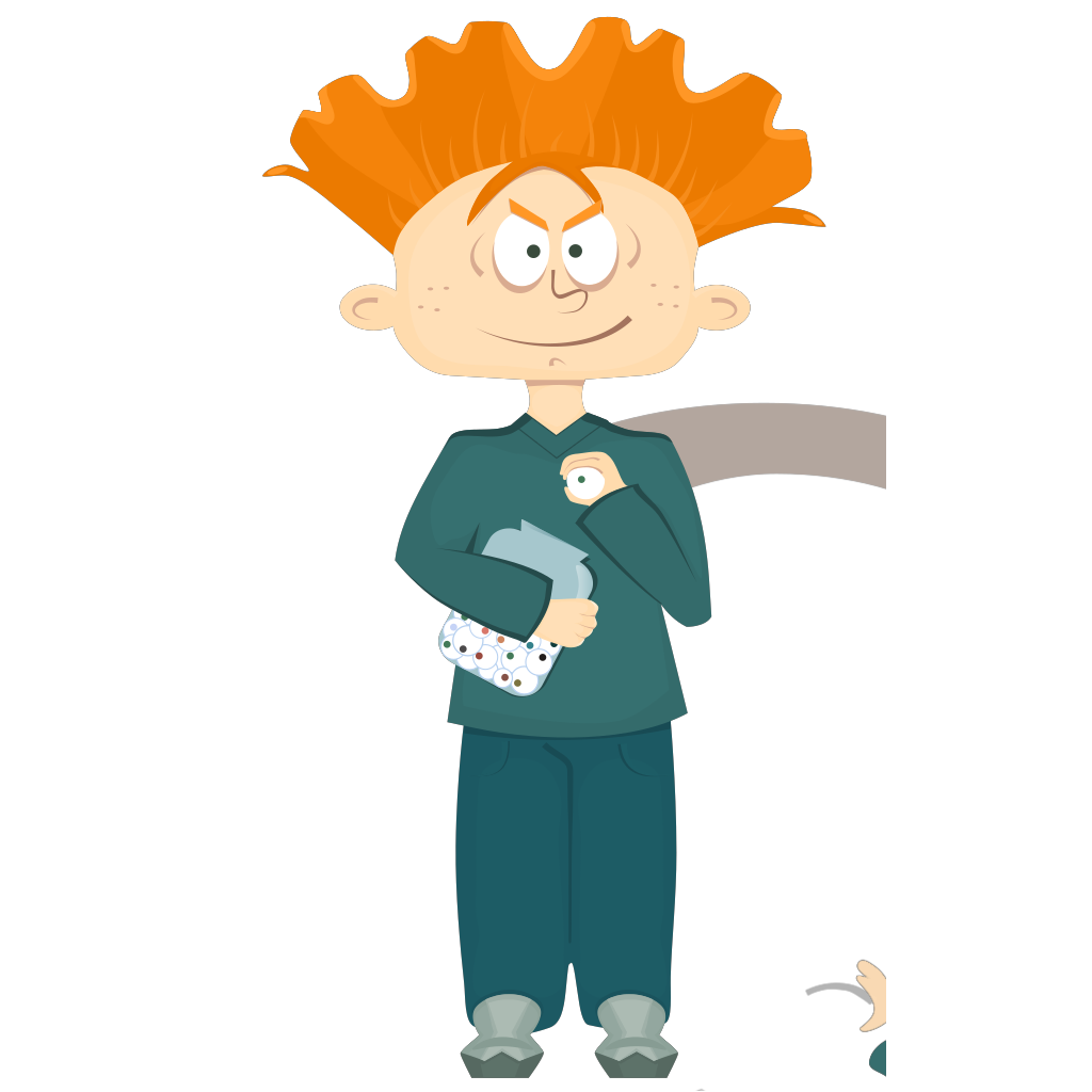 Standing Boy Vector Hipster Transparent PNG Image