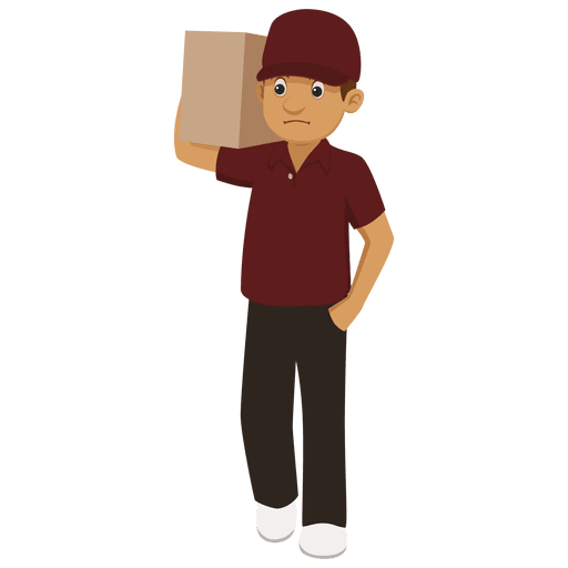Standing Boy Vector Hipster Transparent PNG Image