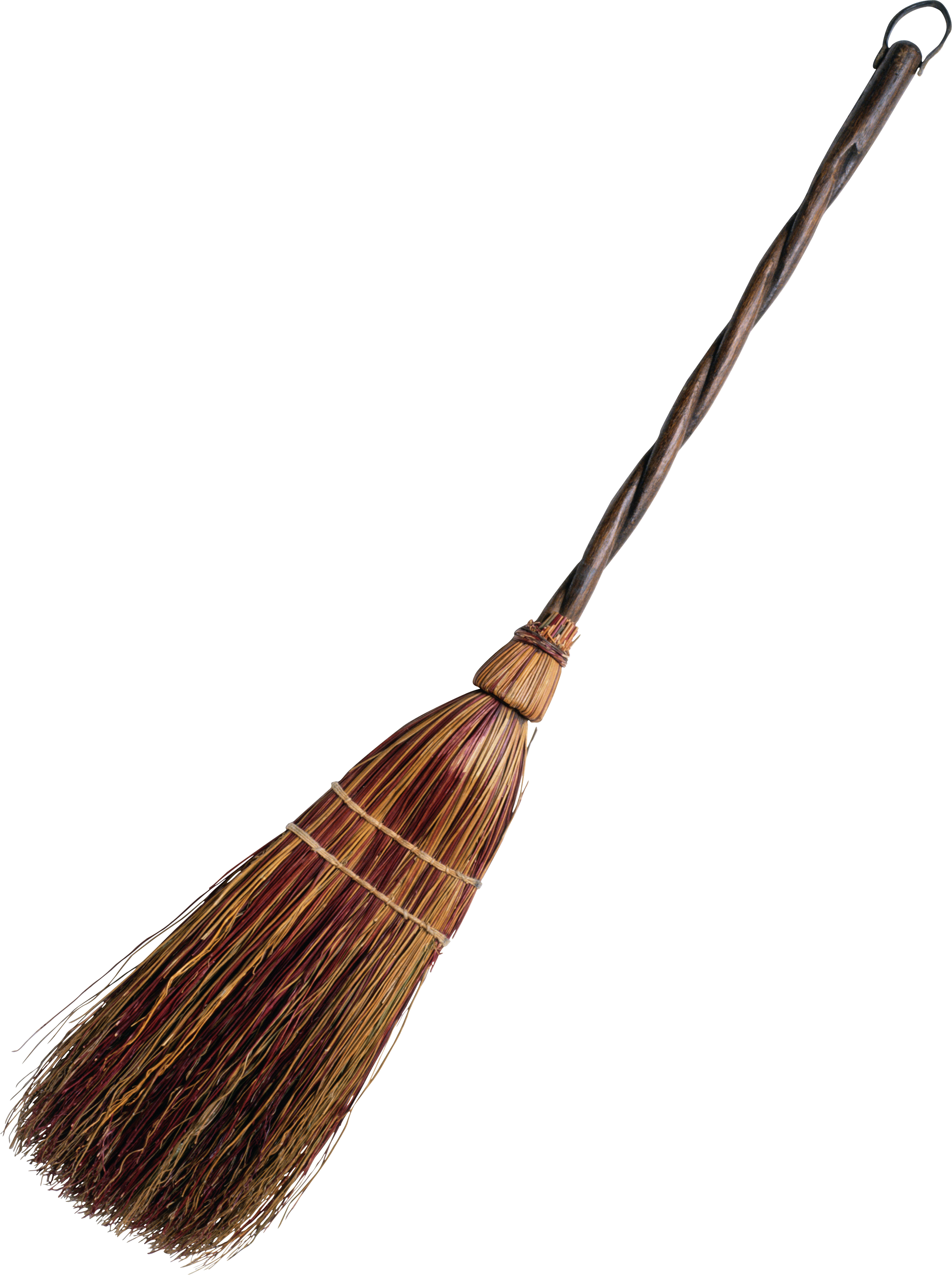 Broom Vector Stick Transparent PNG Image