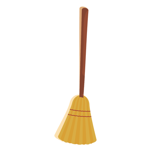 Broom Vector Stick Transparent PNG Image