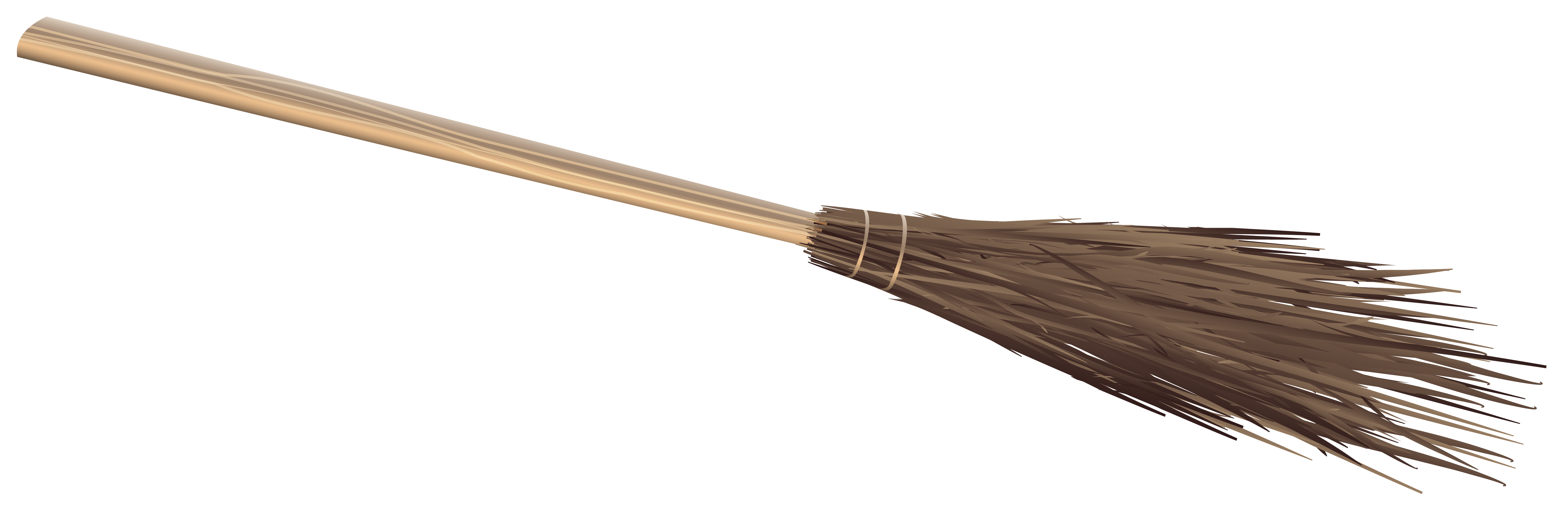Broom Vector Stick Transparent PNG Image
