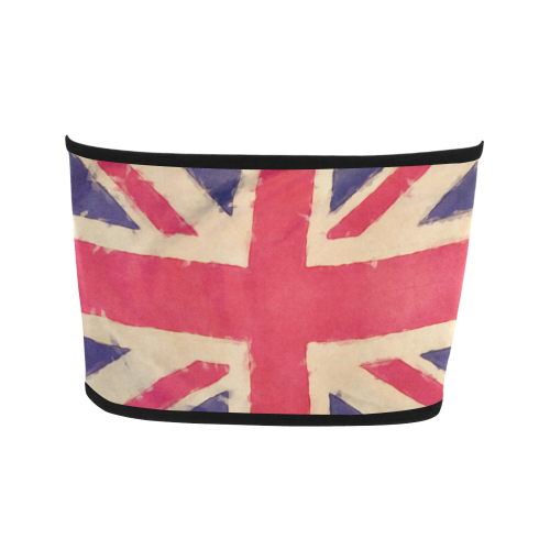 Grunge Union British Flag Vector Transparent PNG Image
