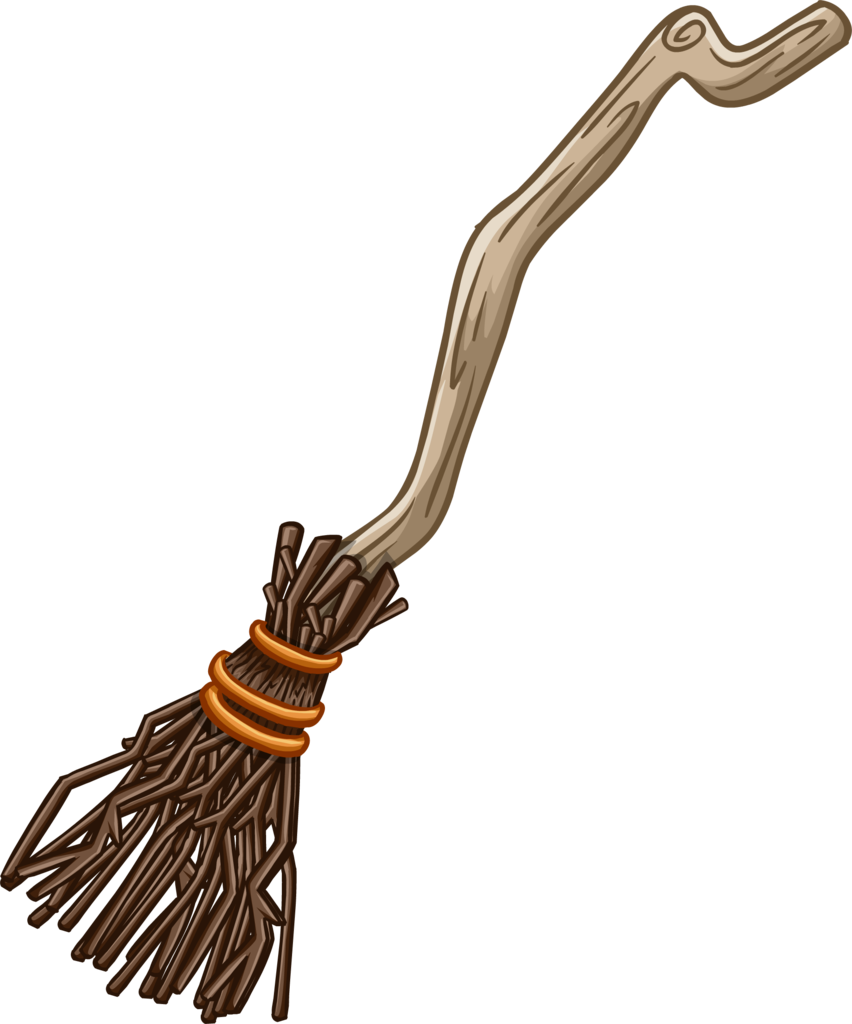 Vector Broomstick File Transparent PNG Image