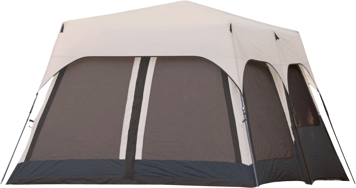 Vector Tent Camp Transparent PNG Image