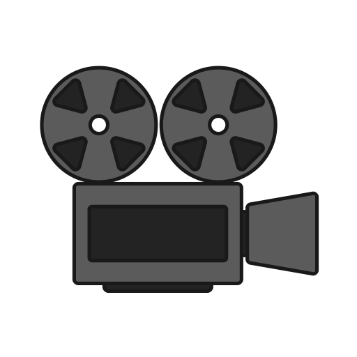 Vector Projector Cinema Transparent PNG Image