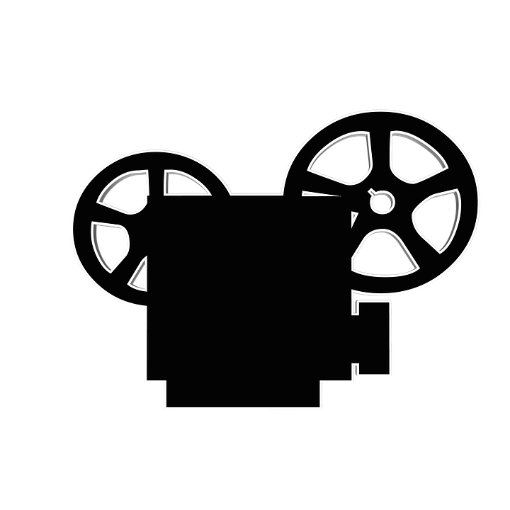 Vector Projector Cinema Transparent PNG Image