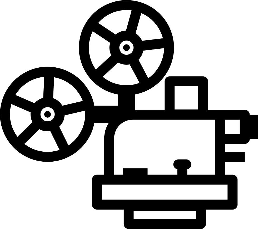 Vector Projector Cinema Transparent PNG Image
