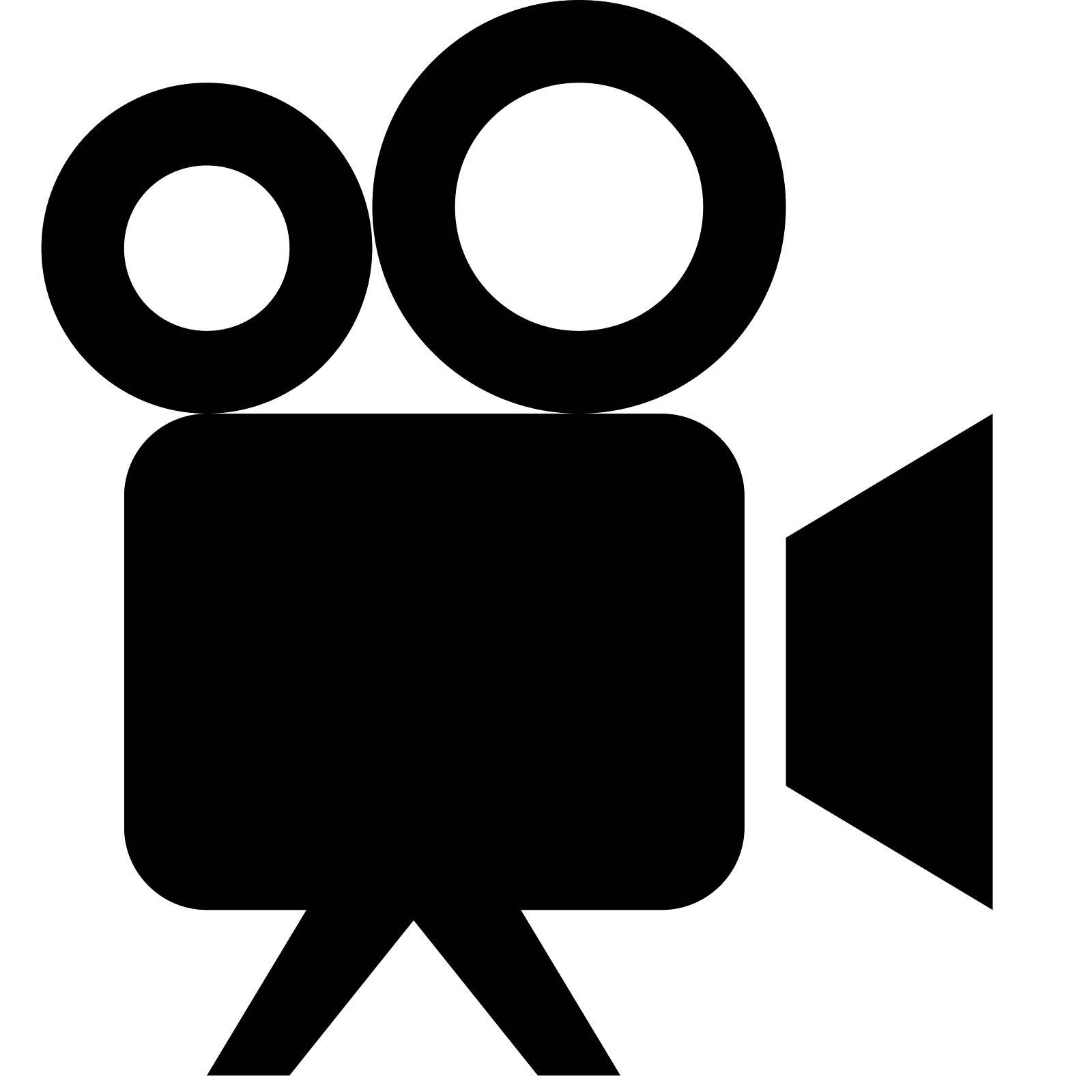 Vector Projector Cinema Transparent PNG Image