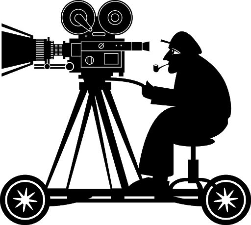 Vector Projector Cinema Transparent PNG Image
