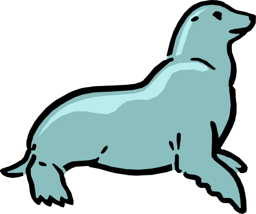 Harbor Vector Seal Transparent PNG Image