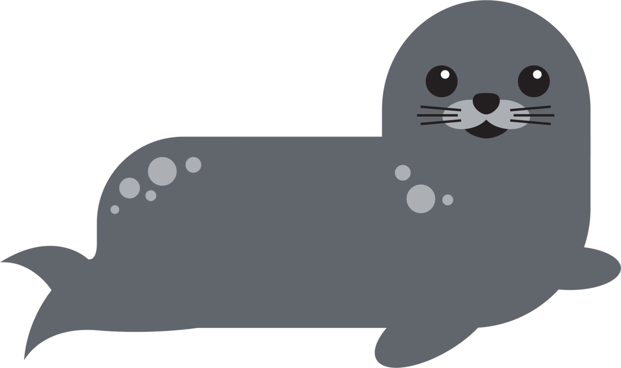Harbor Vector Seal Transparent PNG Image