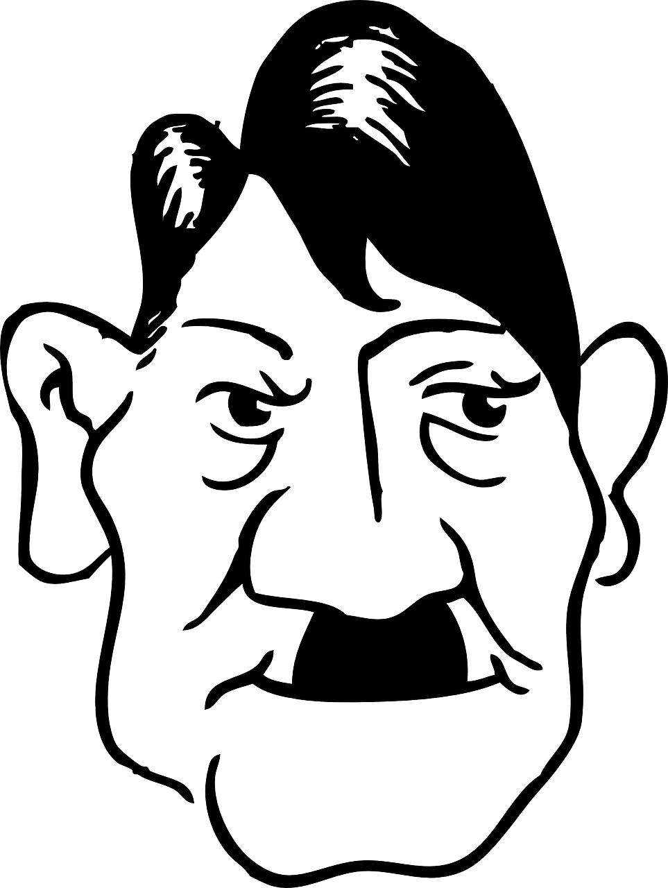 Vector Hitler Transparent PNG Image