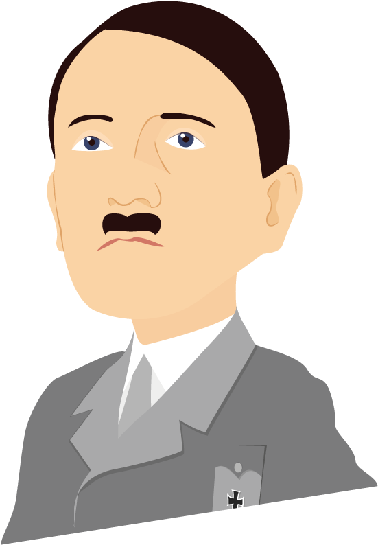 Vector Hitler Transparent PNG Image