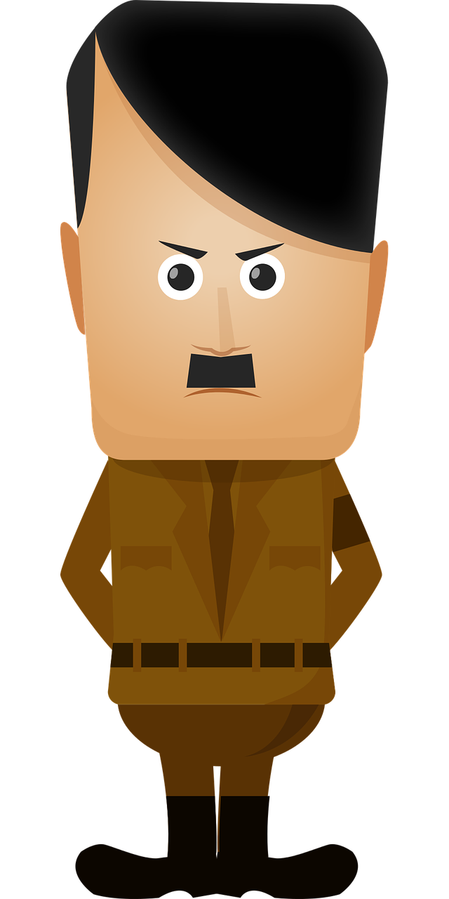 Vector Hitler Transparent PNG Image