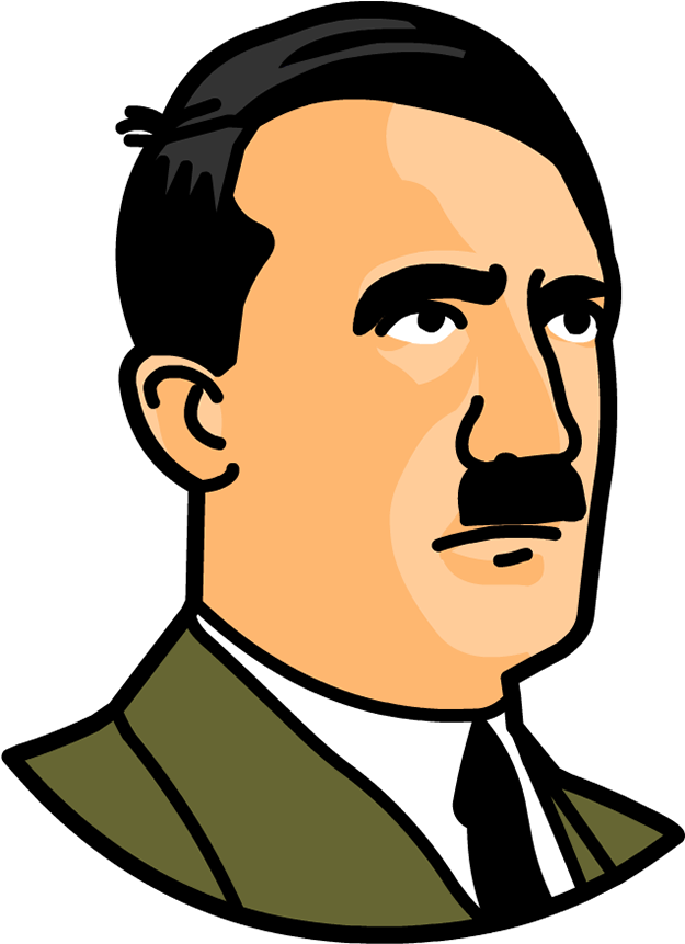 Vector Hitler Transparent PNG Image