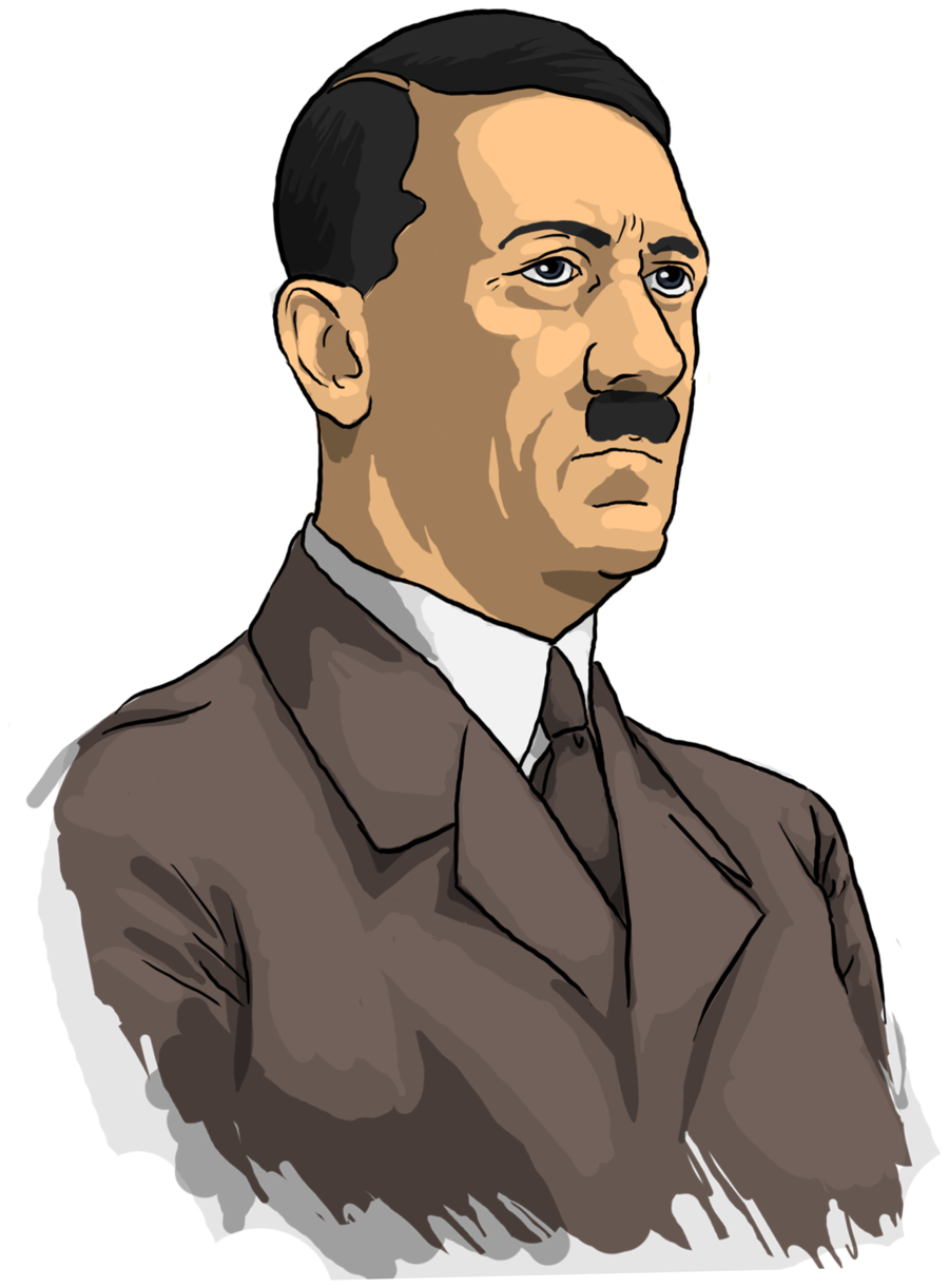 Vector Hitler Transparent PNG Image