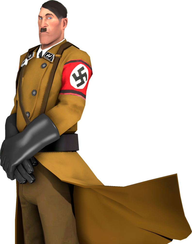 Vector Hitler Transparent PNG Image