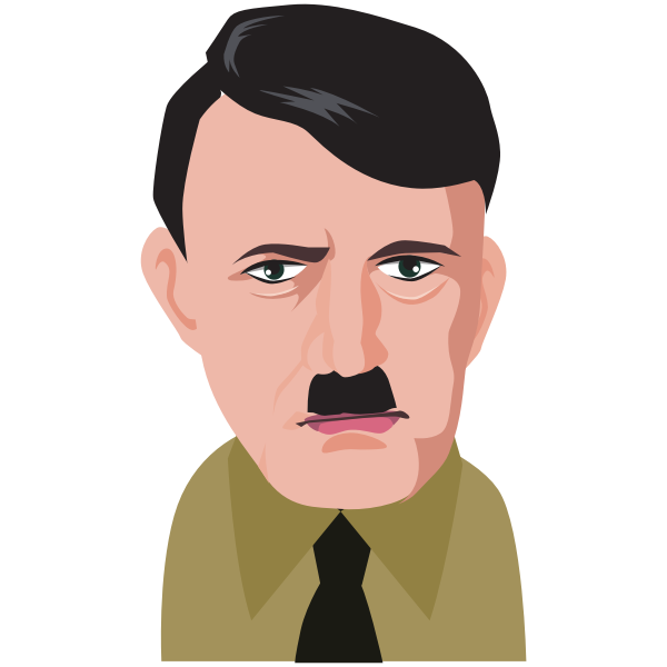 Vector Hitler Transparent PNG Image