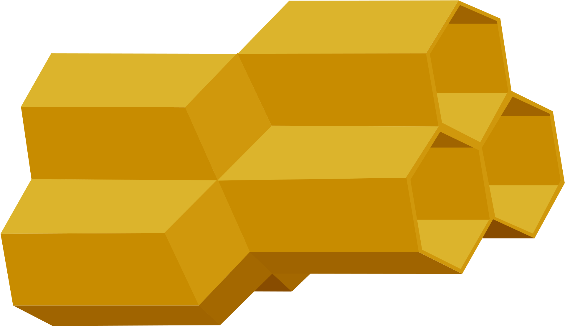 Vector Honeycomb Transparent PNG Image