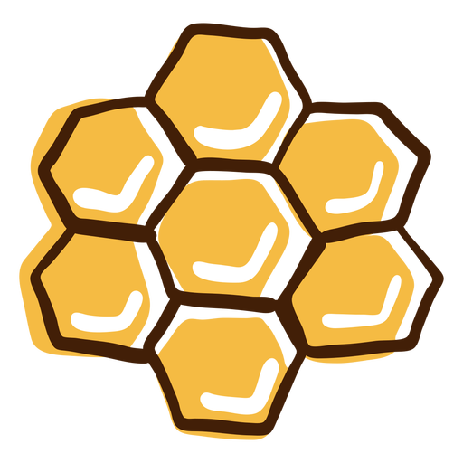 Vector Honeycomb File Transparent PNG Image