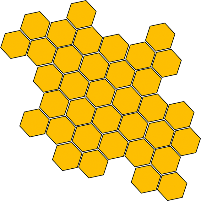 Vector Honeycomb File Transparent PNG Image