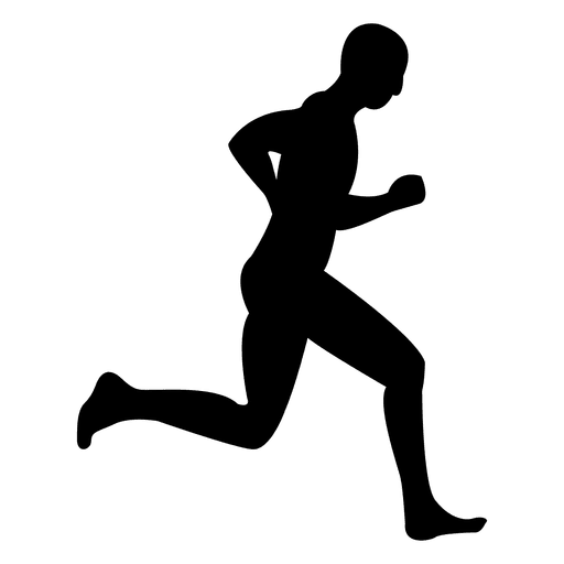Person Jogging Vector Transparent PNG Image