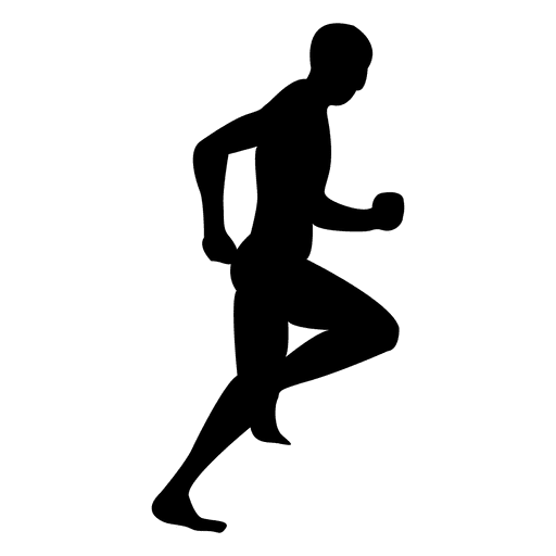 Person Jogging Vector Transparent PNG Image