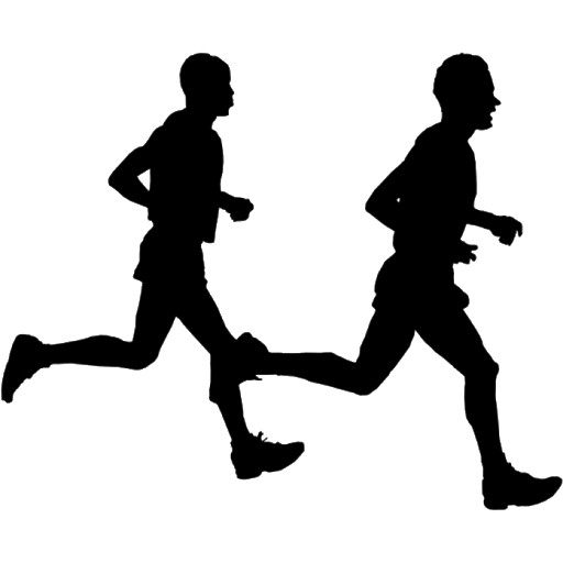 Person Jogging Vector Transparent PNG Image