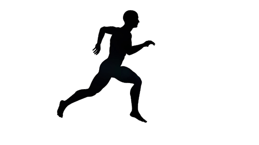 Person Jogging Vector File Transparent PNG Image