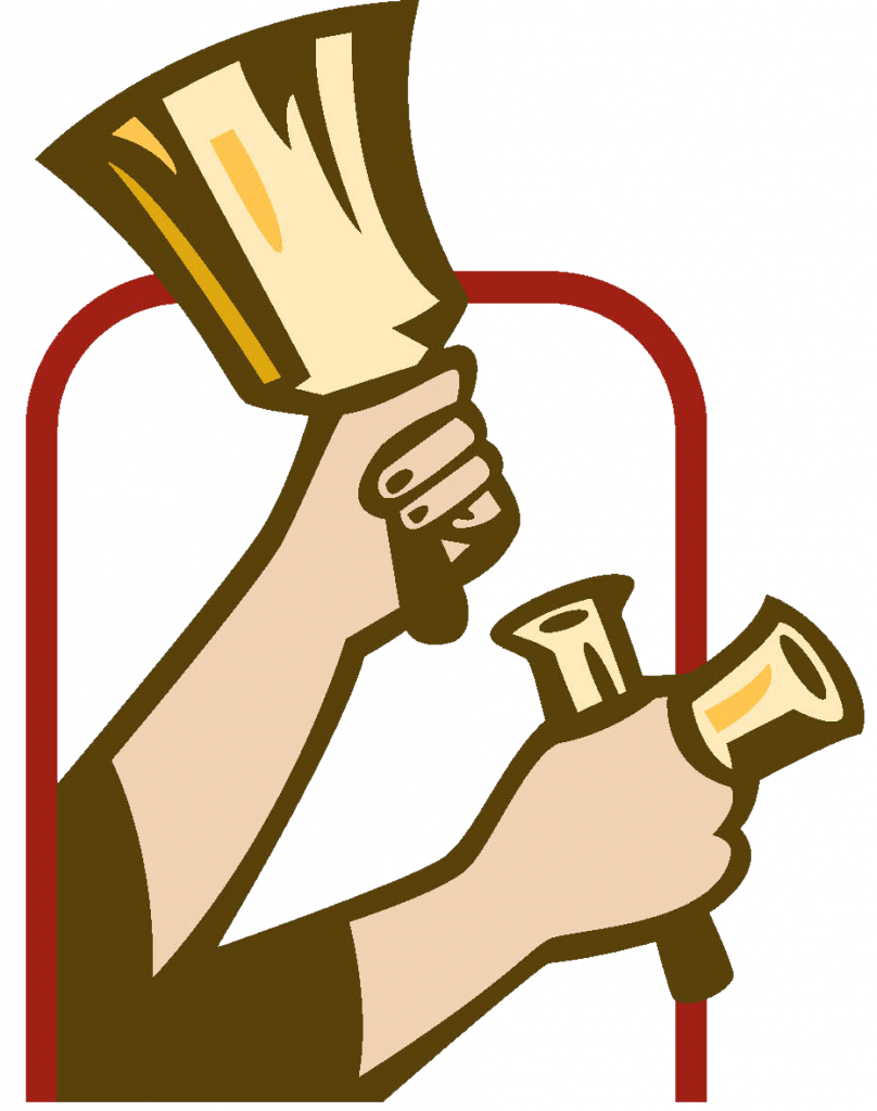 Vector Handbell Transparent PNG Image