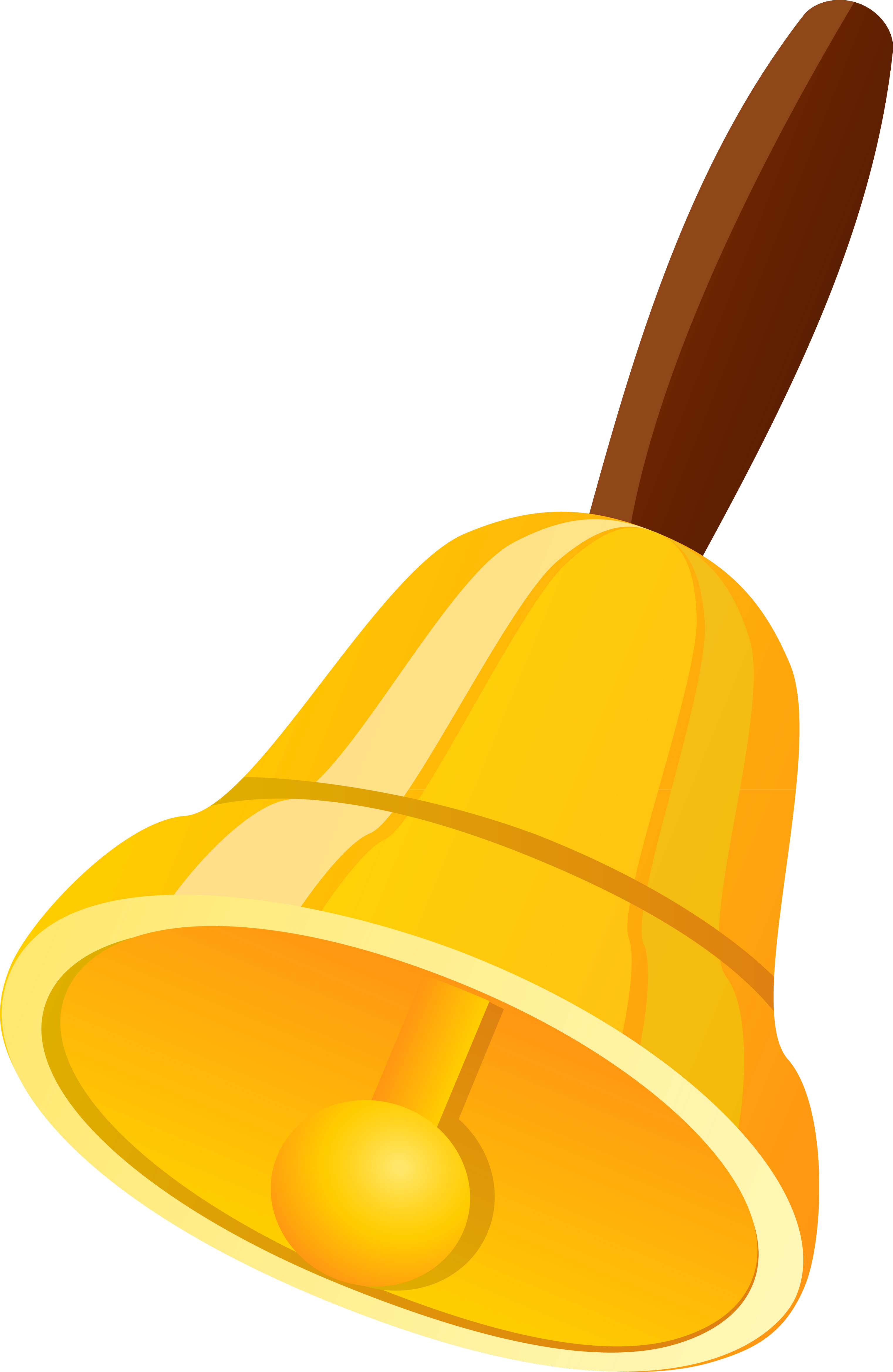 Vector Handbell Transparent PNG Image